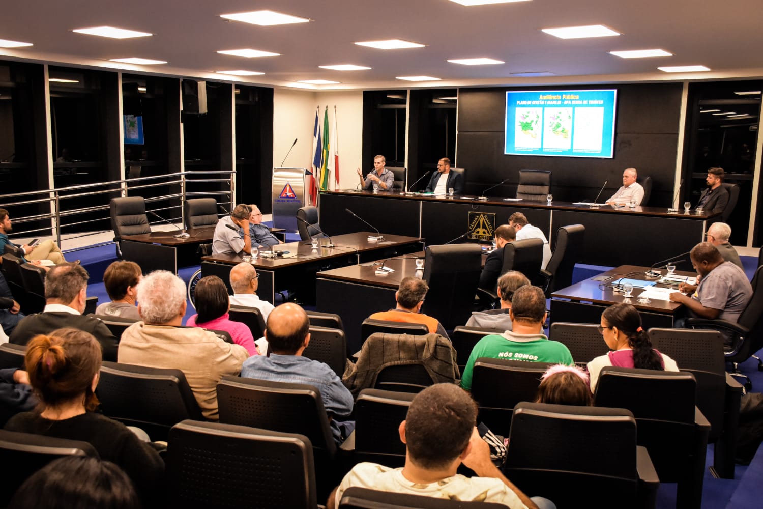 Texto final do plano de manejo da APA Serra do Timóteo é apresentado em audiência pública