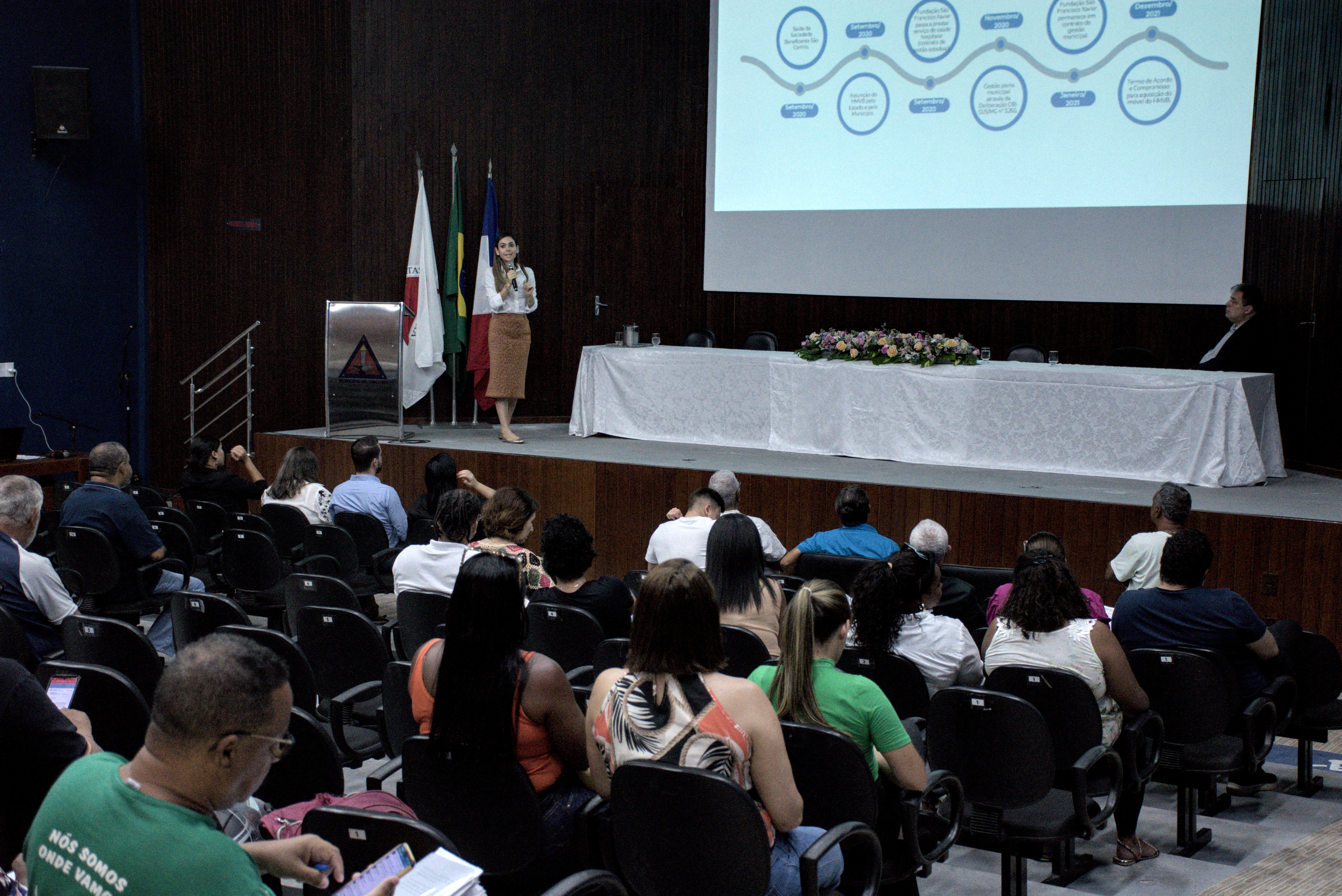 Vereadores participam de audiência pública sobre concessão do hospital de Timóteo